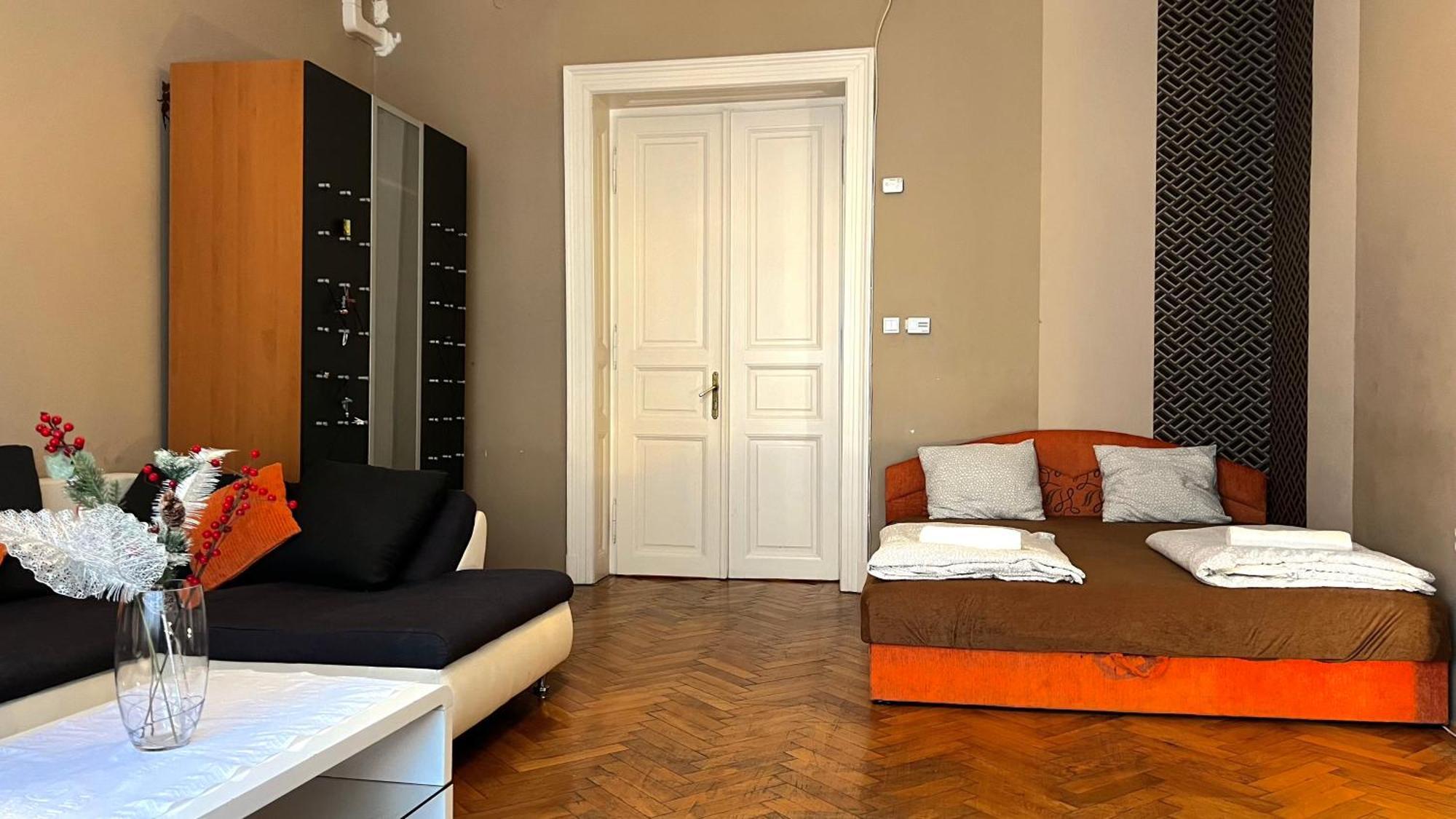 A54: Charming Apartment In The Ruin Bar District Budapest Exteriör bild